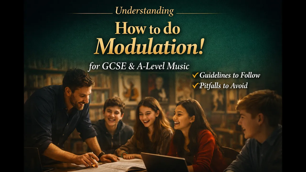 How to do Modulations: How to Compose (GCSE & AS/A2)