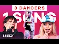 Download Lagu HEYDAY - Stray Kids | 3 Dancers Choreograph To The Same Song | Sienna Lalau, Kiel Tutin,Davin Lawson