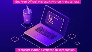 Microsoft Python Certification Introduction