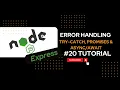 Master Error Handling in Node js Try-Catch Promises Explained