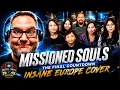 Missioned Souls - The Final Countdown Insane Europe Cover Reaction