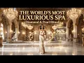 Inside the World s Most Luxurious Spa Royal Diamond Pearl Ritual 7-Star Beauty Experience 4K