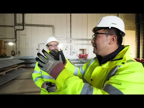 inside rolls royce factory building future jet engines