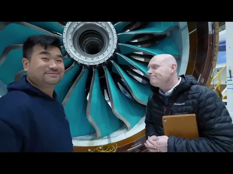 inside rolls royce factory building future jet engines