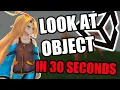 How to make model look at object Unity in 30 seconds