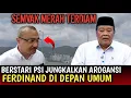 Download Lagu VIRALL,, GARANGNYA KADER PSI BESTARI BARUS S1KAT HABIS HABISAN FERDINAND SAAT DEPAT TERBUKA..??