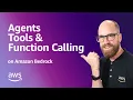 Agents Tools Function Calling with Amazon Bedrock How-to