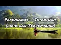 Pamungkas - Intentions (Lirik dan Terjemahan)