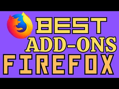 Download MP3 Best add-ons for Mozilla Firefox in 2023