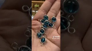 How to Make a Wire Wrapped Beads Bracelet Step-by-Step Guide by DIYforu - Della