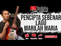Download Lagu 1ST TIME BERCAKAP | SIAPA PENCIPTA SEBENAR LAGU MARILAH MARIA | EDDIE JAMN BERSAMA AHTONK |