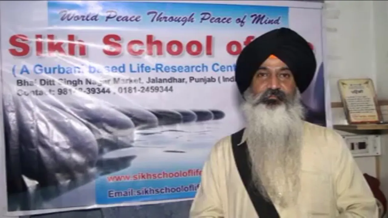 Testimonial from Bhai Sahib Bhai Chhanbir Singh Ji Khalsa ((if you find video muted, then please unmute it by going Full Screen)
