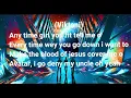Rosemary ft Viktoni savage lyrics (Viktoni part)