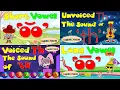 Digraphs Mix - Short Vowel oo Unvoiced th Voiced th Long Vowel oo Compilation