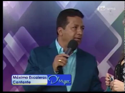 Artista invitado Máximo Escaleras