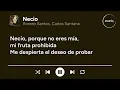 Romeo Santos - Necio (Letra/Lyrics)