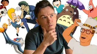 My Top 10 Animated Movies and Shows Of All Time