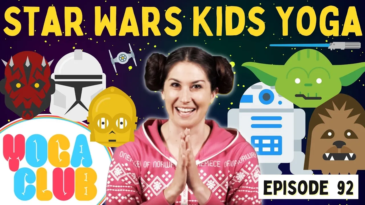 Star Wars Yoga Club 👽 (Week 92) I Cosmic Kids Yoga