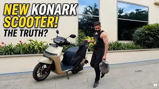 ₹1 Lakh me 1 Lakh KMS ki Warranty ? Ather Konarc S-line Ride Review | Mechanical Jugadu