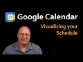 Visualize Your Week for Ultimate Productivity using Google Calendar