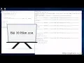 Lap trinh Python Bai 10 Ham con