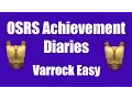OSRS Varrock Easy Achievement Diary Guide - Oldschool Runescape Quest Guide