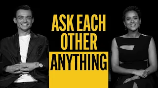 The Invitation Stars Thomas Doherty Nathalie Emmanuel Ask Each Other Anything