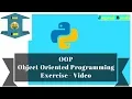 OOP Exercise Python tutorial