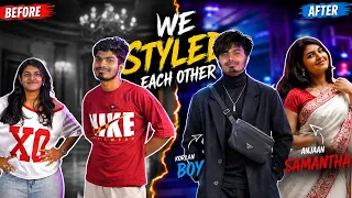 Styling Each Other into Our Dream Looks 😫! (Shocking Transformation)