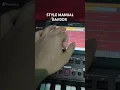Download Lagu Style Bajidor Tanjidor Manual Keyboard KORG Pa600/Pa700 #shorts