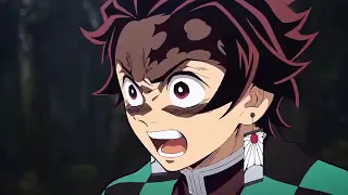 tanjiro defeats kyogai tanjiro vs inosuke demon slayer