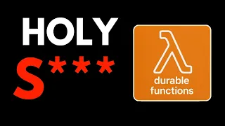 Serverless functions just got way better AWS cooked