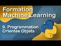 PYTHON OBJECT-ORIENTED PROGRAMMING and impact on machine learning
