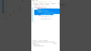 K Shaped Pattern Program in Java