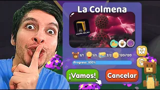ENTRÉ al NIVEL BLOQUEADO *COLMENA HARDCORE* de SUPER BEAR ADVENTURE !!