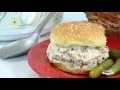 Bacon Ranch Chicken Sandwich - Crock Pot Chicken Recipe RadaCutlery com
