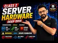 Server Hardware Deep Dive CPU RAM Storage Explained Linux DevOps Foundation