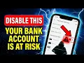 STOP Shopping on Your Phone Until You Turn THIS OFF STOP Hackers