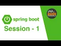 Spring Boot Session 1 JAVA By Madhu Vundavalli
