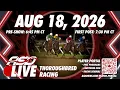 Live Thoroughbred Racing - Assiniboia Downs ASD August 18 2026