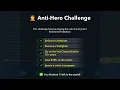 BitLife Anti-Hero Challenge