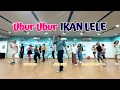 Juan Reza Ft Jacson Zeran \u0026 Chesylino - Ubur-Ubur Ikan Lele | Easy Viral Dance Choreo