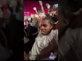 Lagu ASAP Rocky Jumps in mosh pit and regrets it #shorts