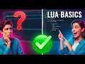 How to Start Scripting Lua for Absolute Beginners No Experience Needed