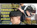 Download Lagu Tutorial Mudah Cukuran Hits Model Twoblock Korean Style Detail step by step Metode Kursus Barbershop