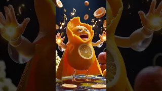 Orange Orchestrator Maestro Zest Shorts Funny Orange Weird 