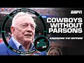 Assessing Cowboys defense post-Micah Parsons Christian McCaffrey s contract The Pat McAfee Show