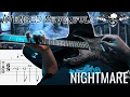 Download Lagu Avenged Sevenfold – Nightmare POV Guitar Cover | With SCREEN TABS