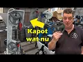 Download Lagu Bandzaagmachine drama in de werkplaats!