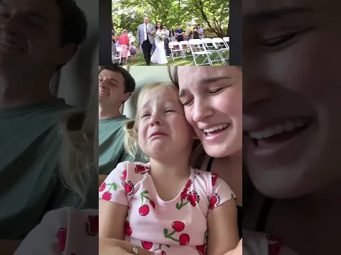 She was so happy 😭🥹